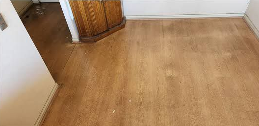 Antes de la limpieza