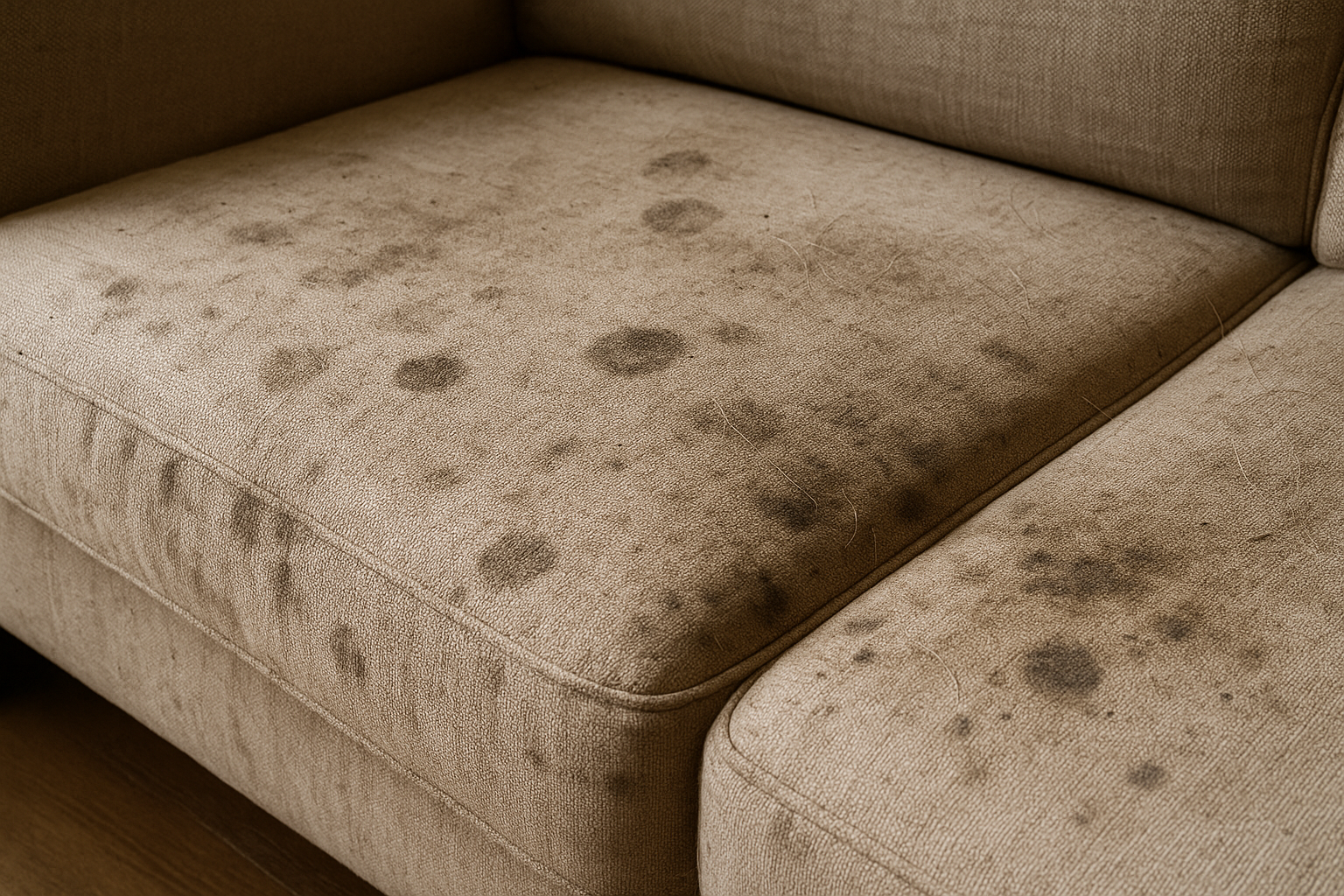 Antes de la limpieza