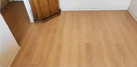 Después de la limpieza